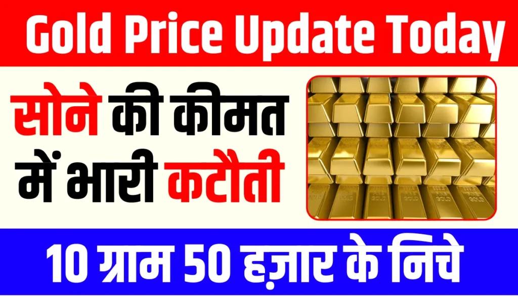 Gold Price Update Today