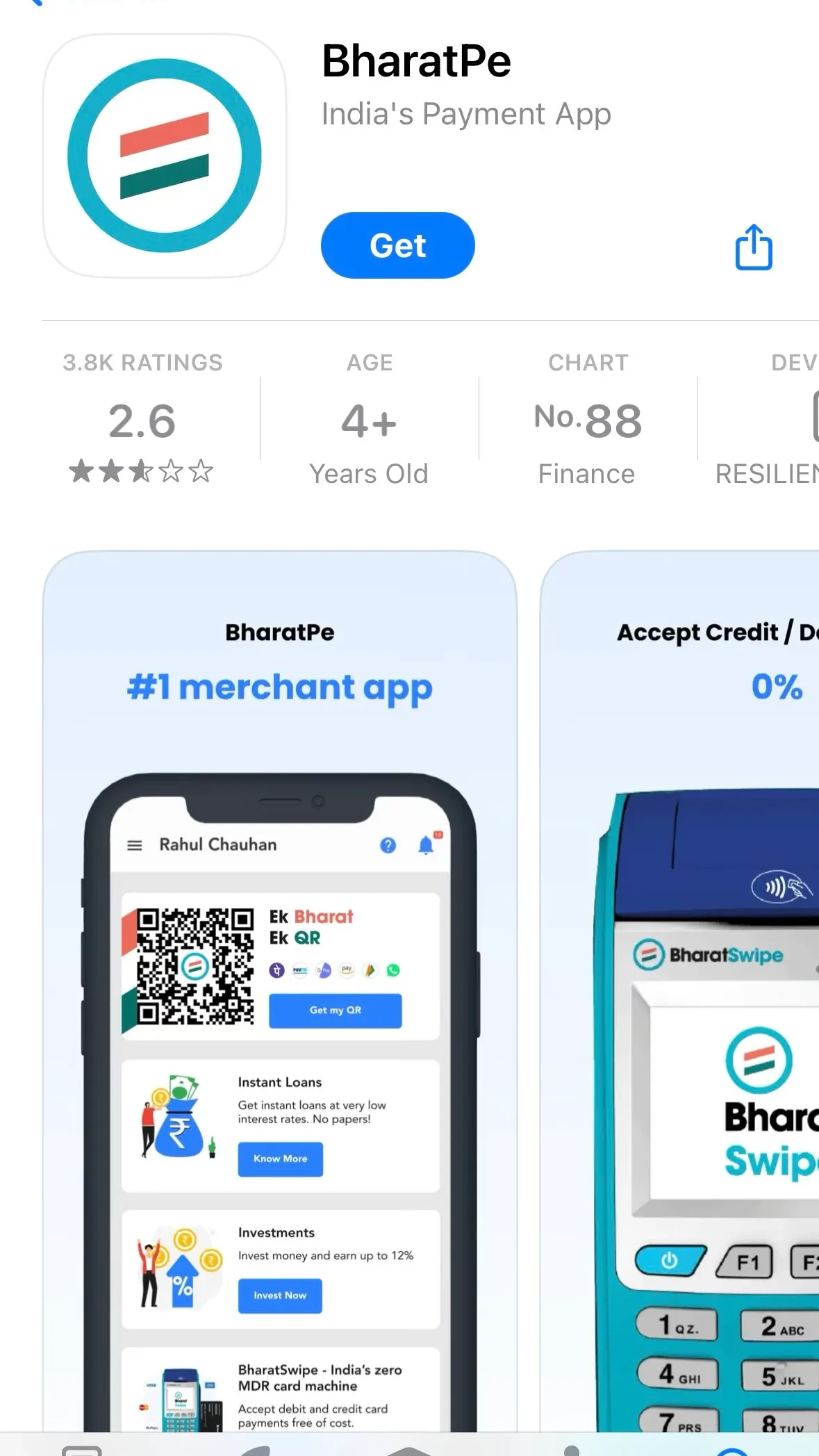 BharatPe Loan Apply 2024 